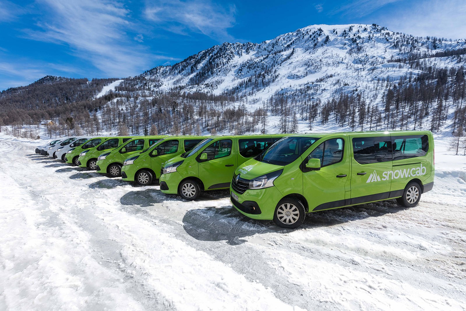Snow Cab - ski transfers with carbon offset as standard